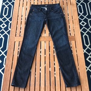 Hudson Collin Flap Skinny Jeans, Size 26